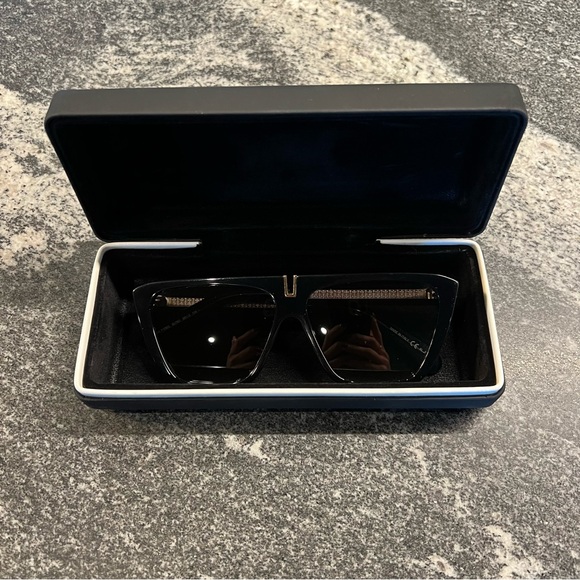 Givenchy black/ gold sunglasses